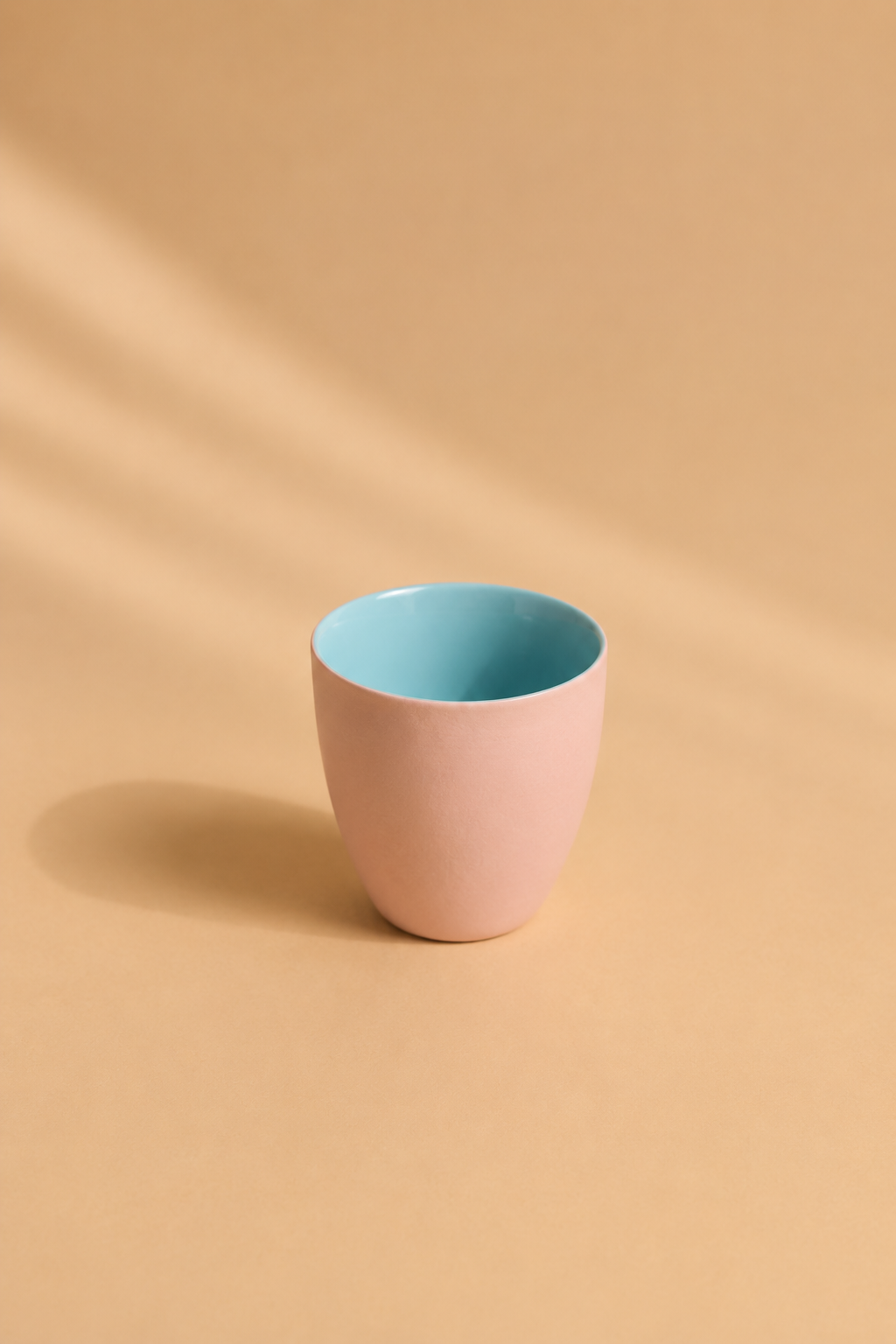 Small Handmade Ceramic Coffee Cup P&G