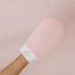 Exfoliating gloves