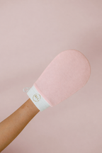 Exfoliating gloves